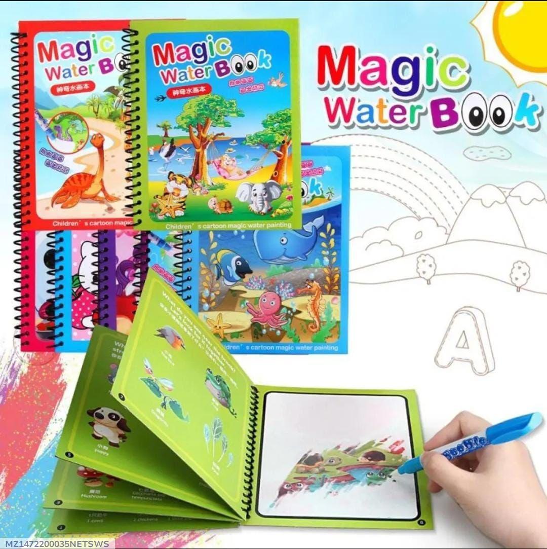 Magic water canvas for kids art drawing