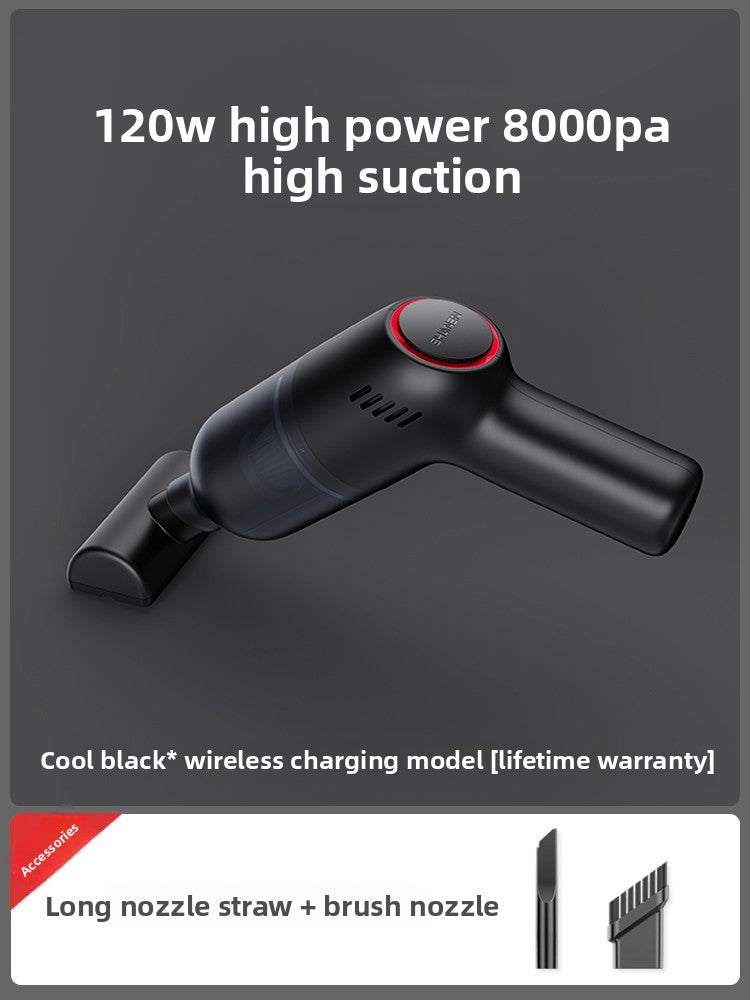 Car Vacuum Cleaner with Wireless Charging