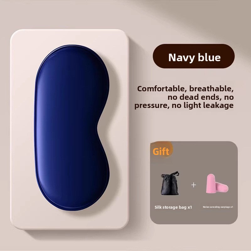 Silk Sleep Eye Mask with Earplugs