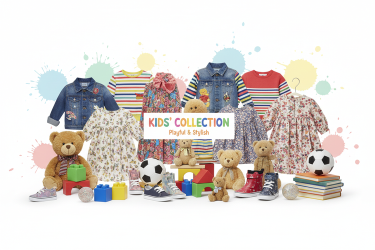 Kids Collection Banner