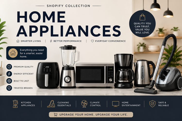 Smart Home Appliances Collection