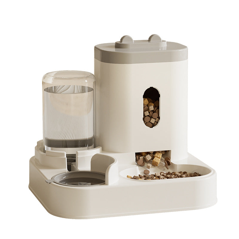 Automatic Pet Food and Water Dispenser