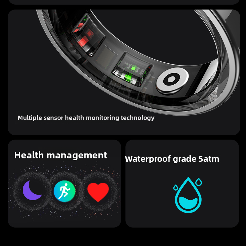 Smart Ring with Health Monitoring