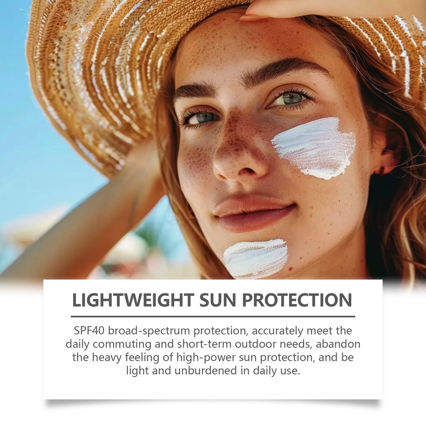 Editor Daily Invisible Blurring Sunscreen