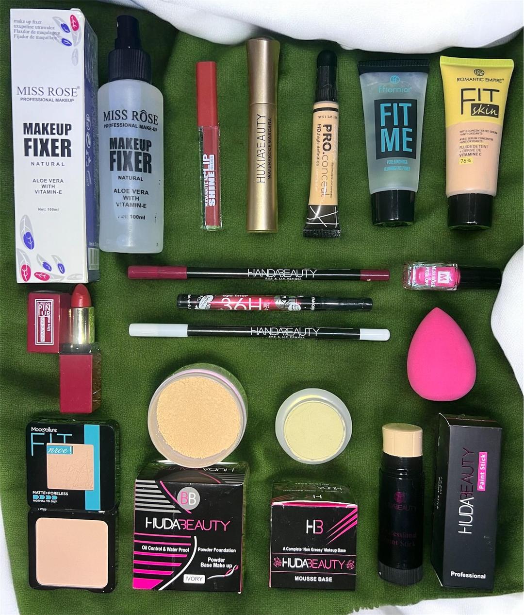 Makeup set kits long lasting wear