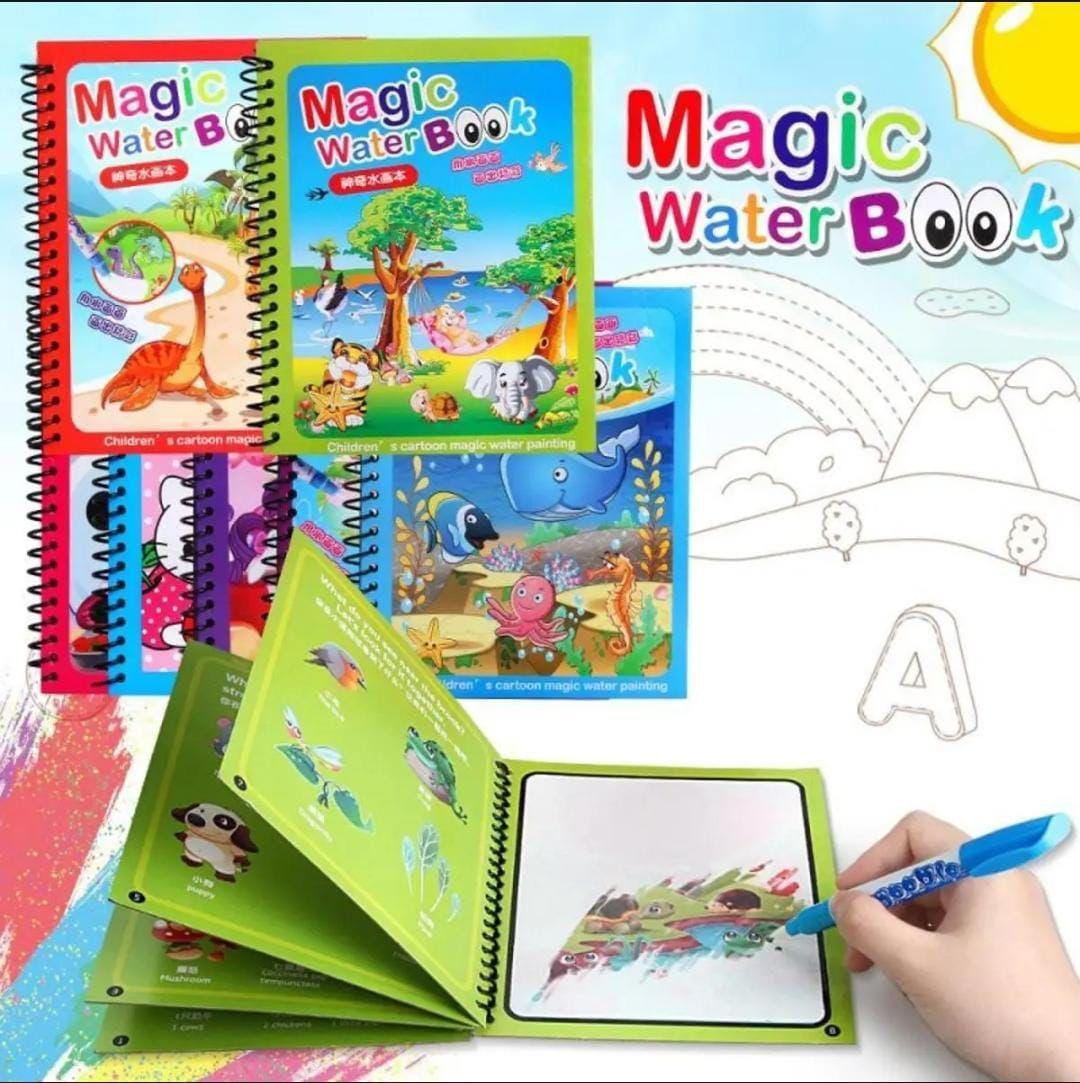 Magic water canvas for kids art drawing