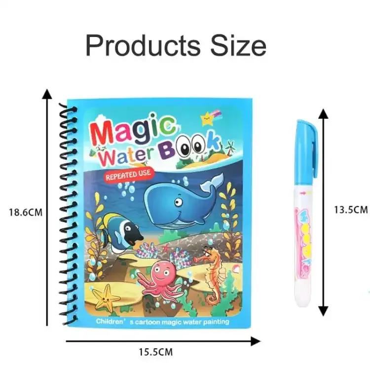 Magic water canvas for kids art drawing