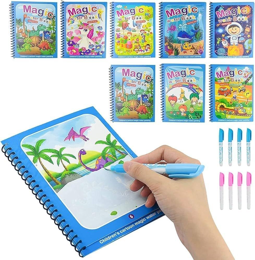 Magic water canvas for kids art drawing