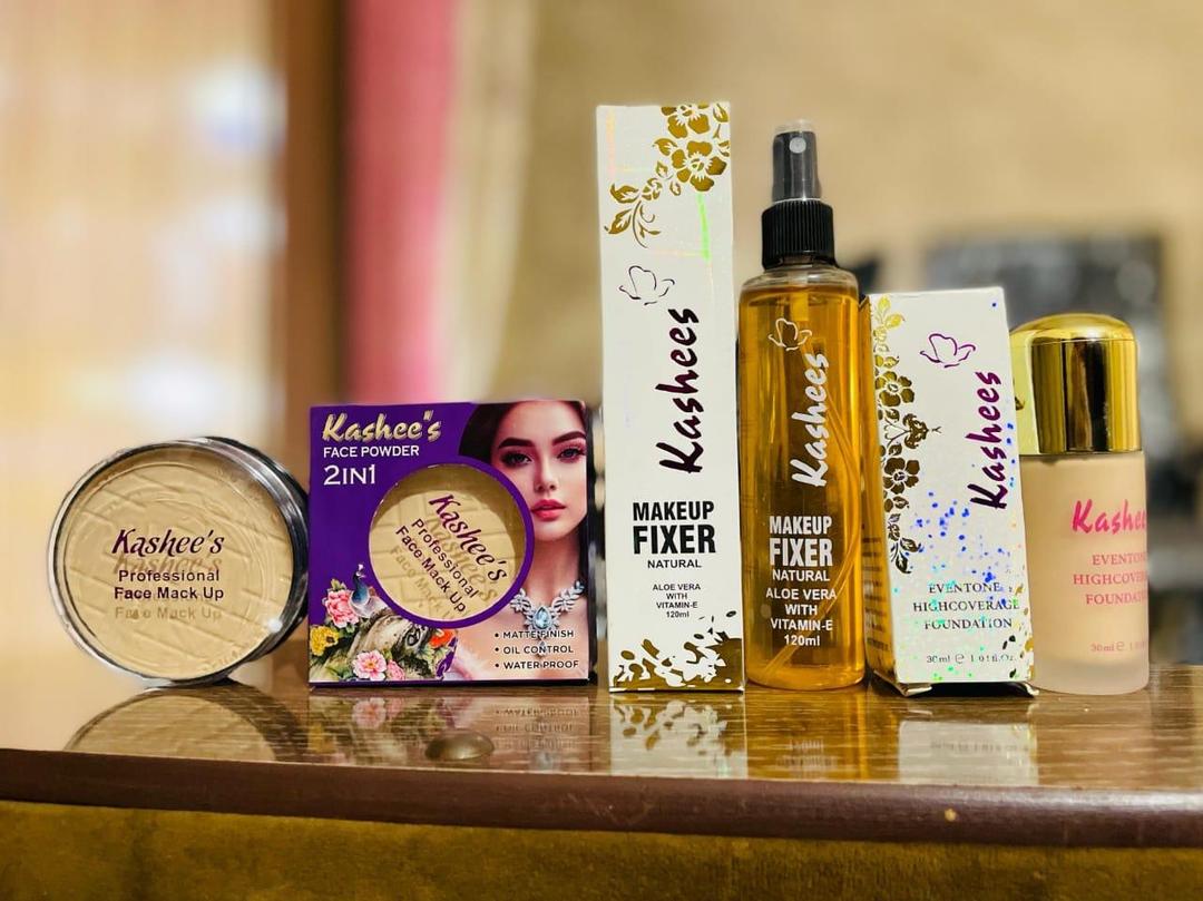 Kashee makeup kits 3-in-1 for brighting skin