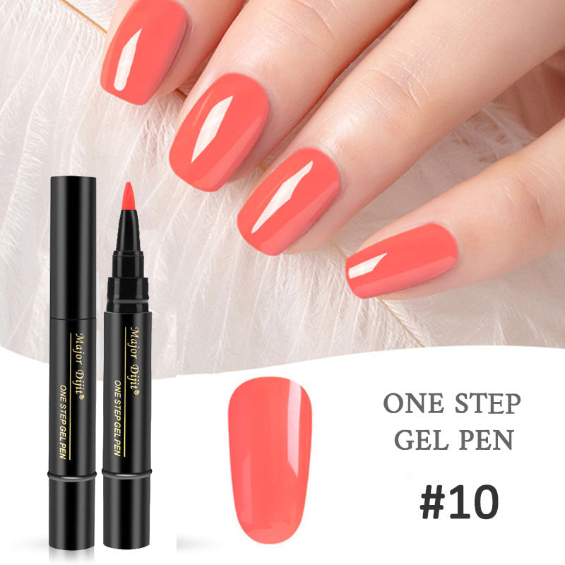 One Step Nail Polish Gel Pen