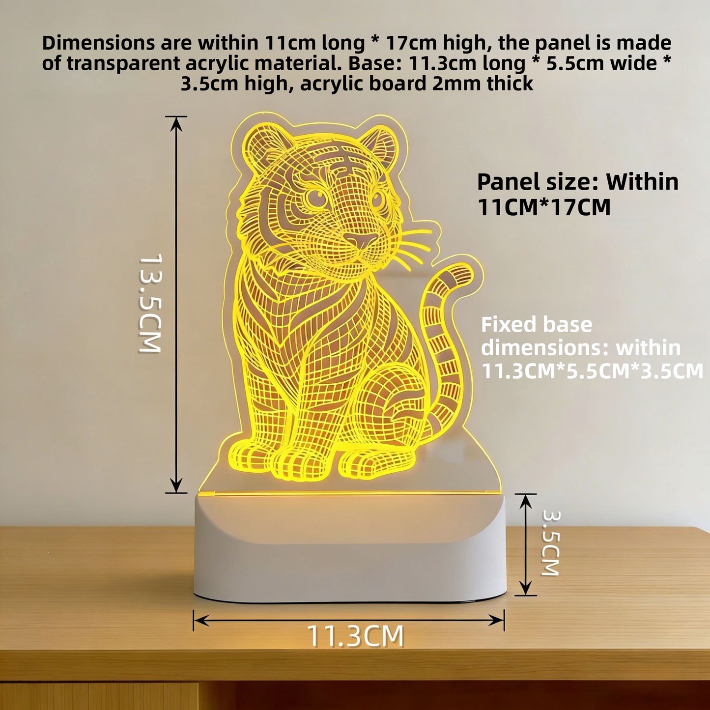 Zodiac Night Light 3D Atmosphere Lamp