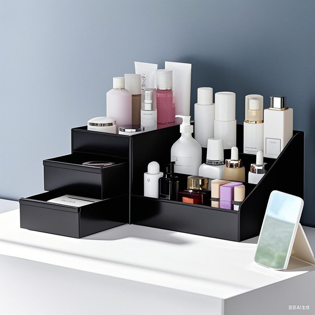 Desktop Cosmetic Storage Box