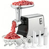 Fully Automatic Stainless Steel Electric Meat Grinder for Home Kitchen