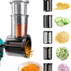 Large-diameter vegetable cutter