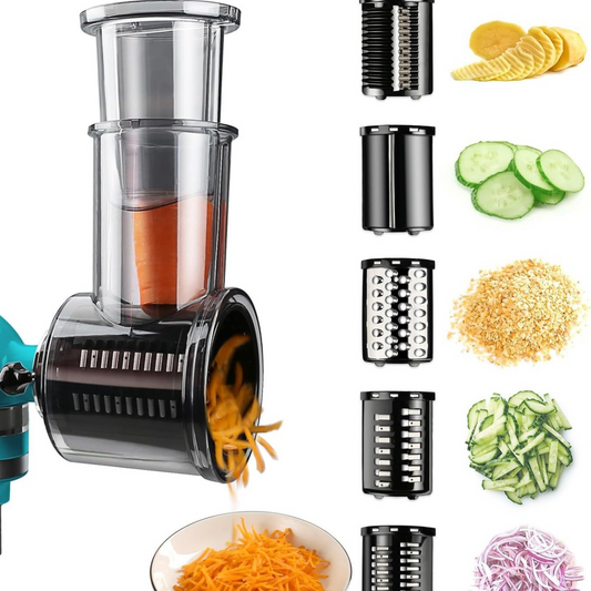 Large-diameter vegetable cutter