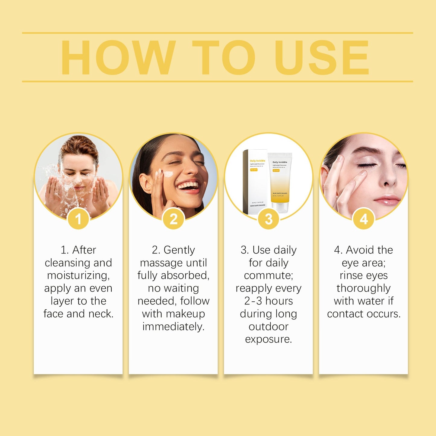 Editor Daily Invisible Blurring Sunscreen