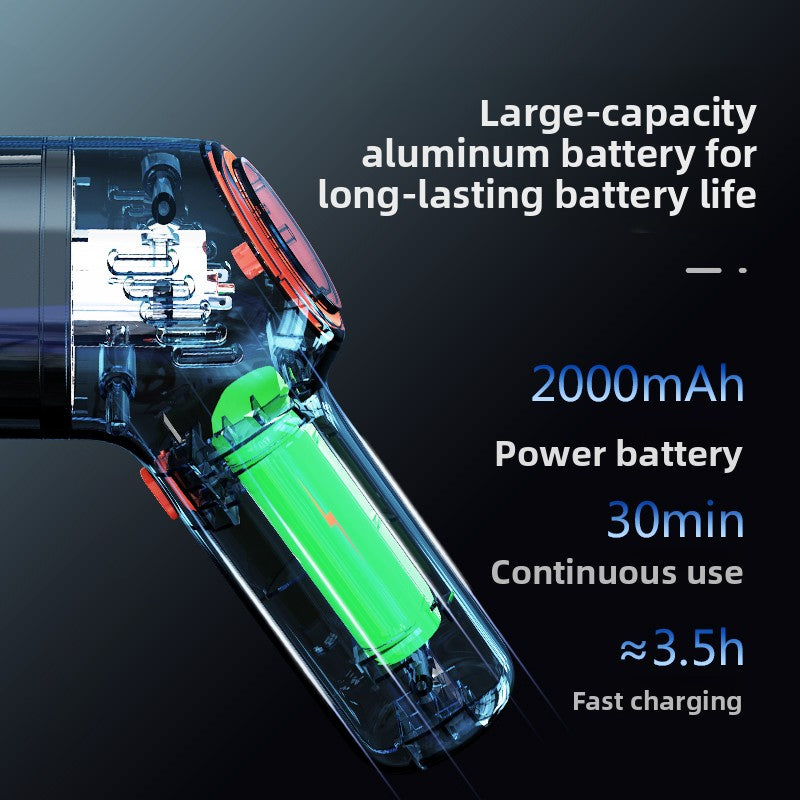 Car Vacuum Cleaner with Wireless Charging