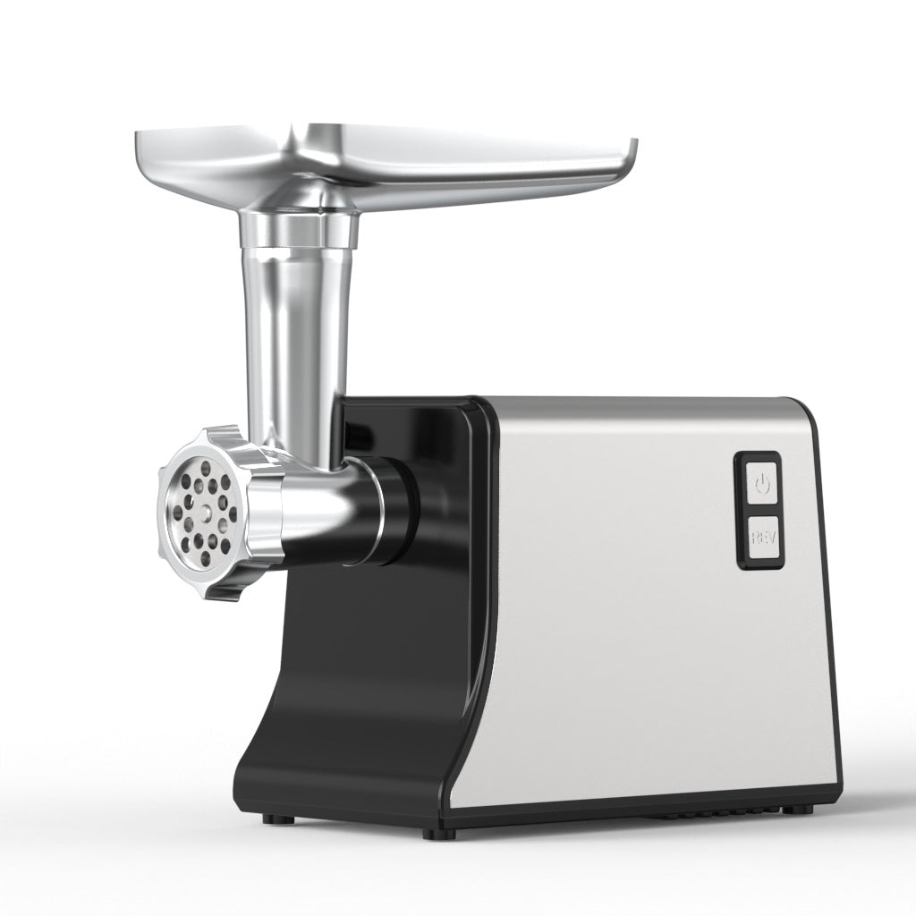 Fully Automatic Stainless Steel Electric Meat Grinder for Home Kitchen