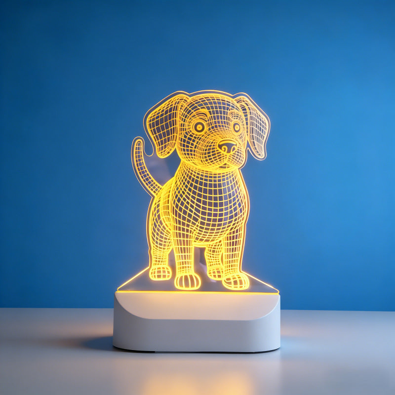 Zodiac Night Light 3D Atmosphere Lamp