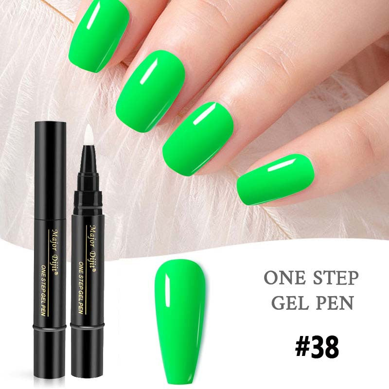 One Step Nail Polish Gel Pen
