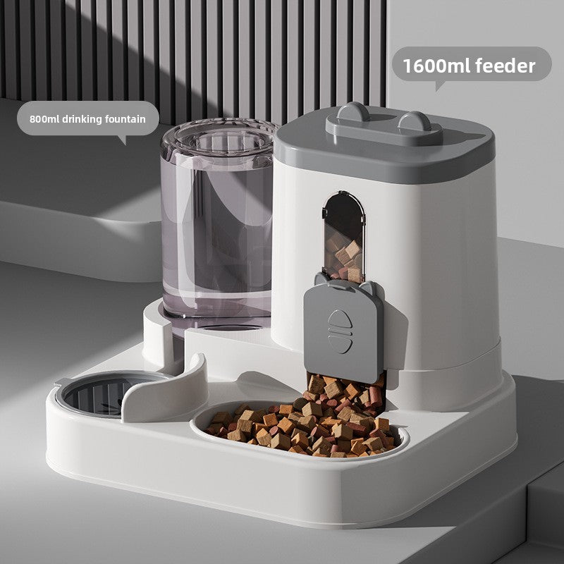 Automatic Pet Food and Water Dispenser