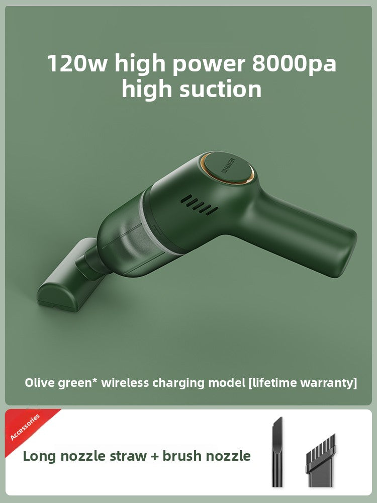 Car Vacuum Cleaner with Wireless Charging