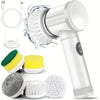 Electric Cleaning Brush Kitchen and Bathroom Multifunctional Cleaner