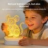 Zodiac Night Light 3D Atmosphere Lamp