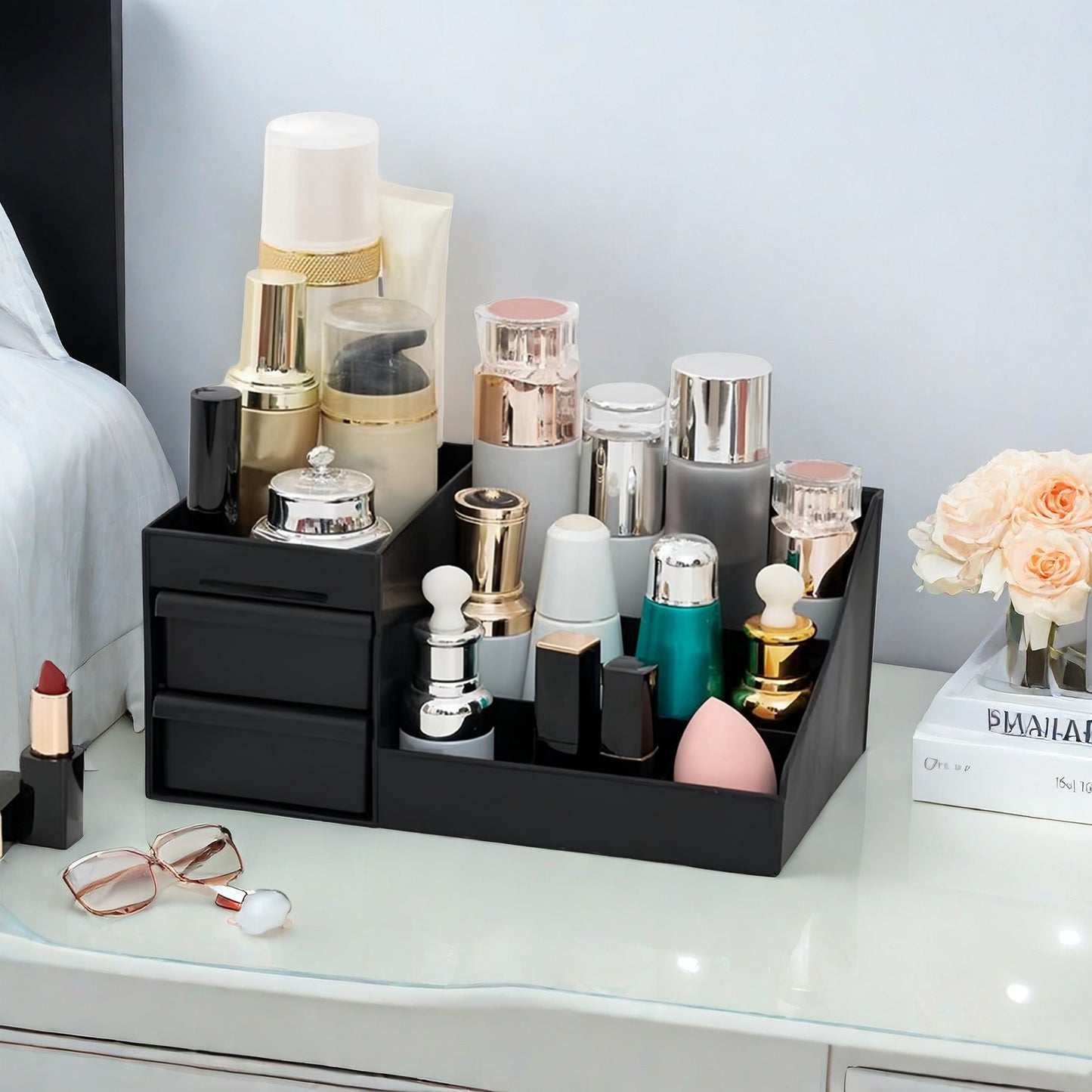 Desktop Cosmetic Storage Box