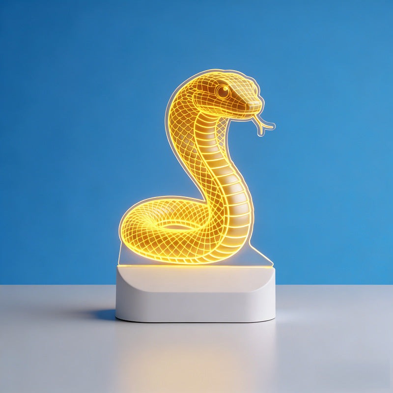 Zodiac Night Light 3D Atmosphere Lamp
