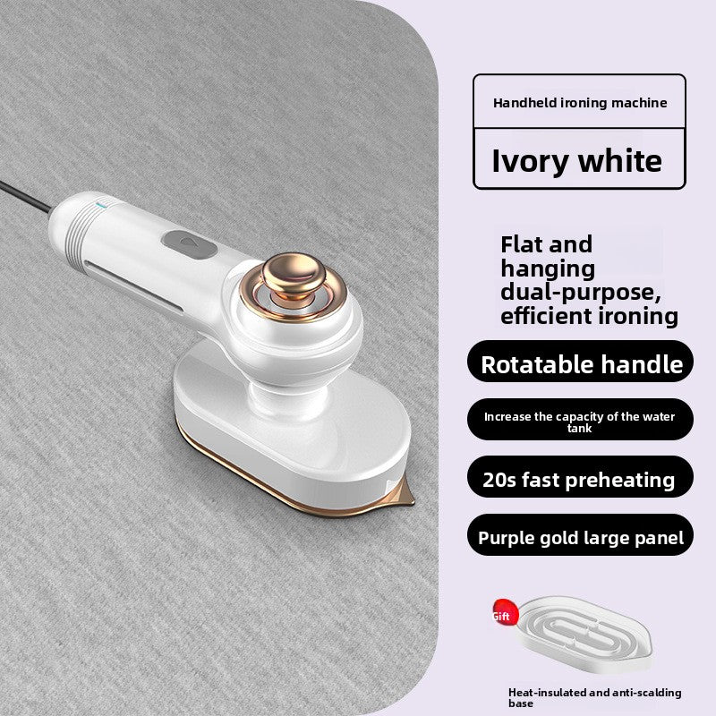 Portable Handheld Garment Steamer with Rotating Nozzle