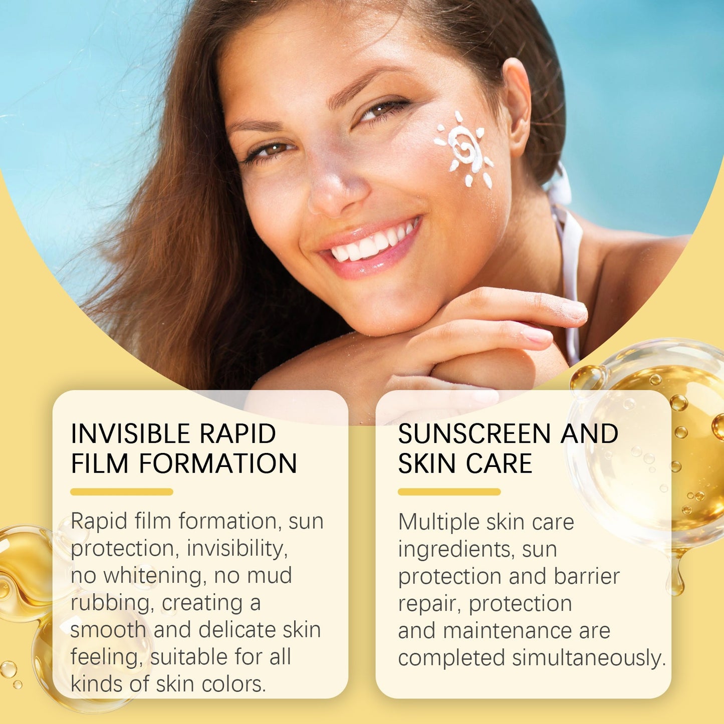 Editor Daily Invisible Blurring Sunscreen
