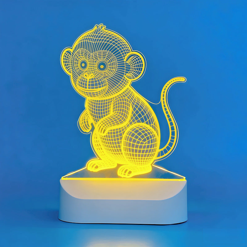Zodiac Night Light 3D Atmosphere Lamp