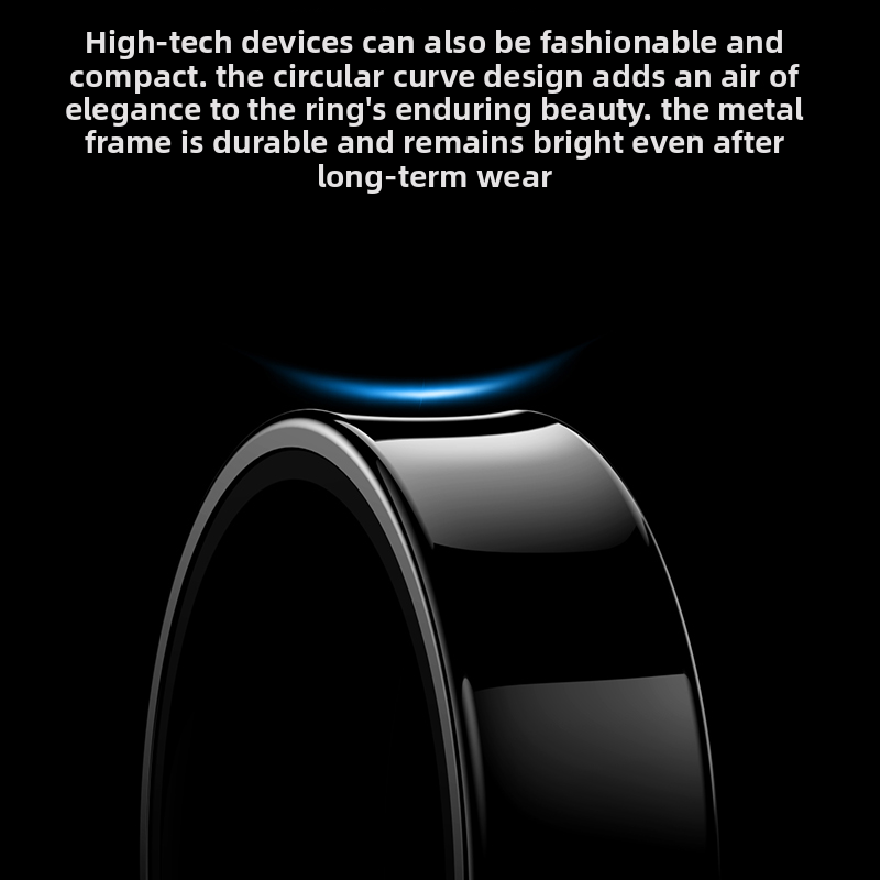 Smart Ring with Health Monitoring