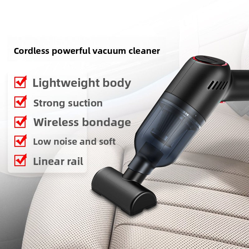 Car Vacuum Cleaner with Wireless Charging