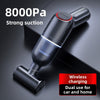 Car Vacuum Cleaner with Wireless Charging