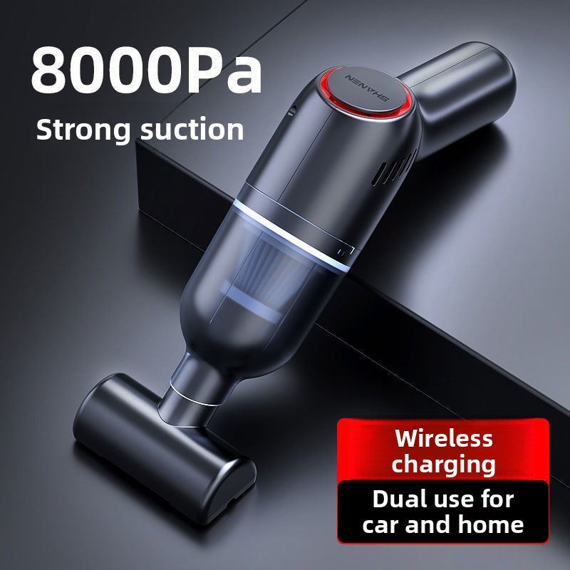 Car Vacuum Cleaner with Wireless Charging