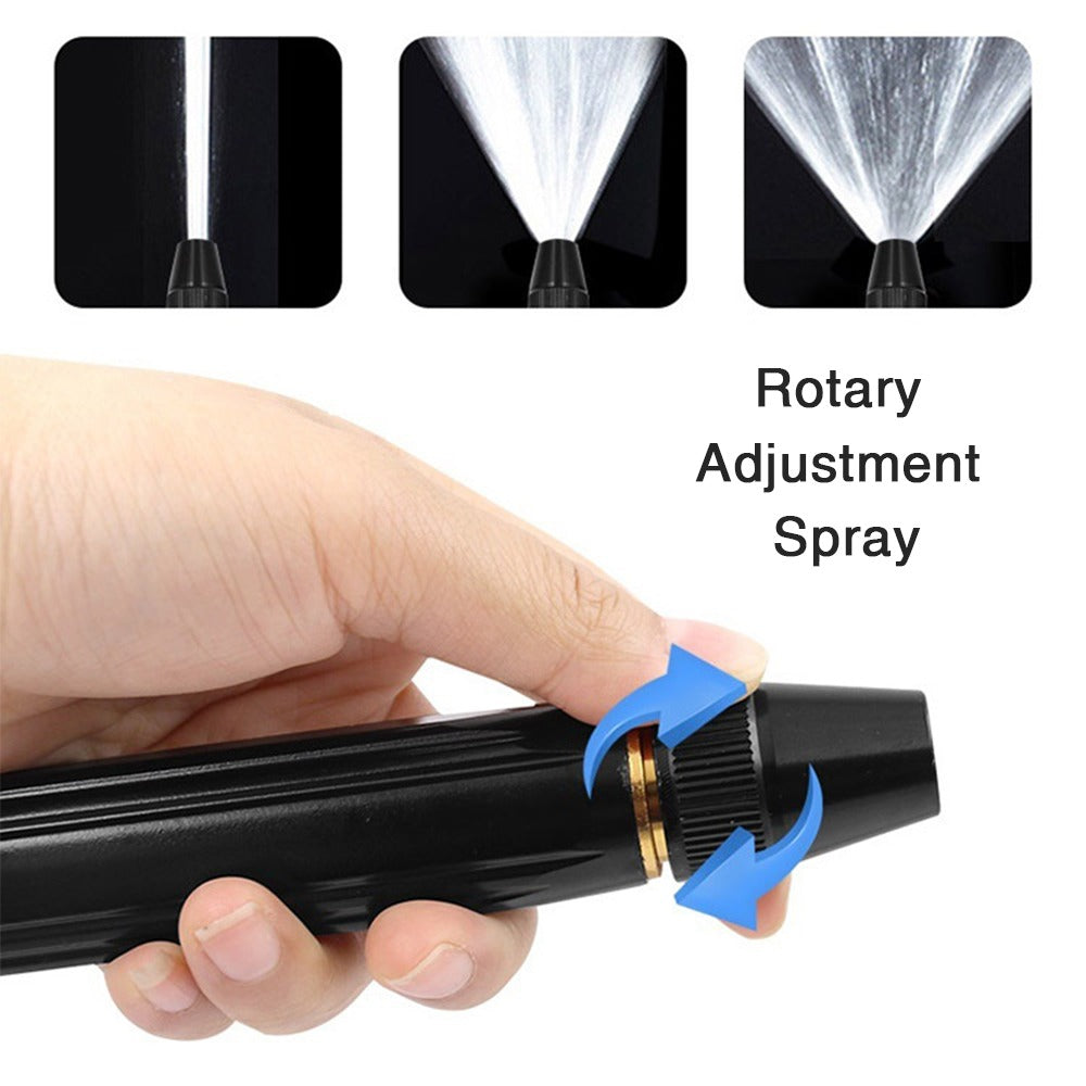 GAOYASHUIQIANG High-Pressure Plastic Hose Nozzle Spray Gun – Heavy Duty Water Stop Switch Jet Nozzle