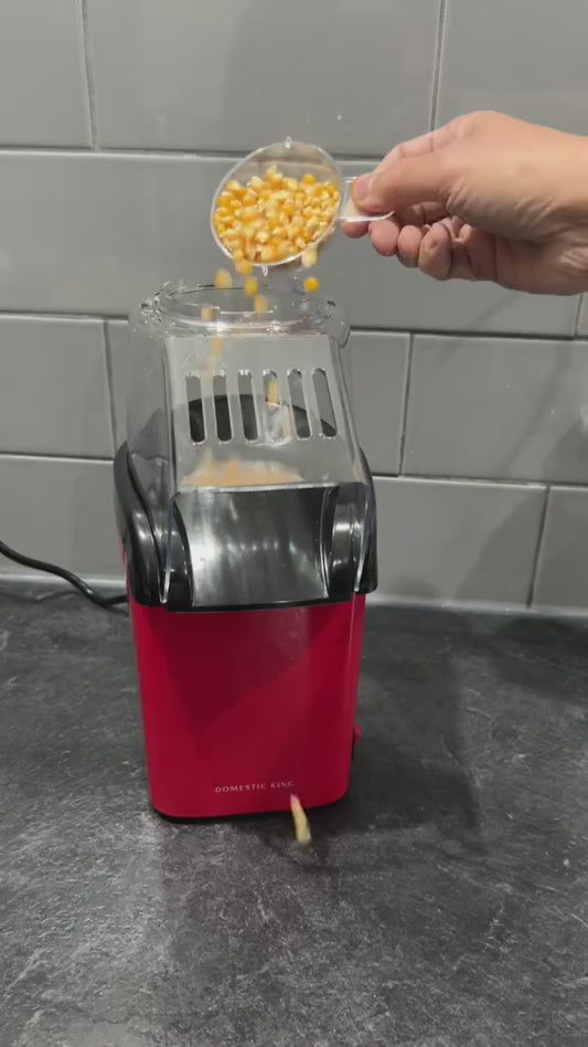 Popcorn maker machine