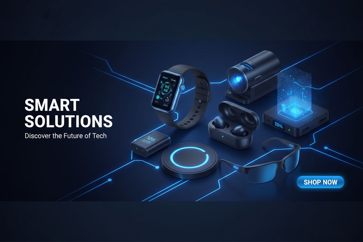 Smart Solutions Banner